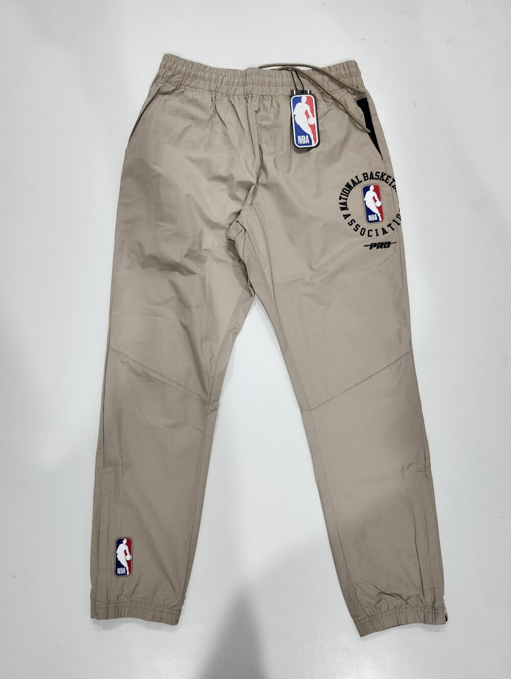 Pro Standard NBA Men's Hybrid Lightweight Woven Pants Athletic Fitted Size Lrg
